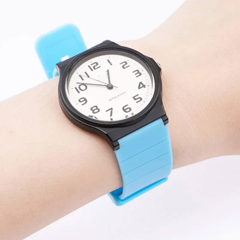 for Casio MQ-24 MQ-27 MQ-76 mq24 MW-59 MW-240 Sports Watch Strap Wristband 16mm TPU Waterproof Watch Bracelet Belt