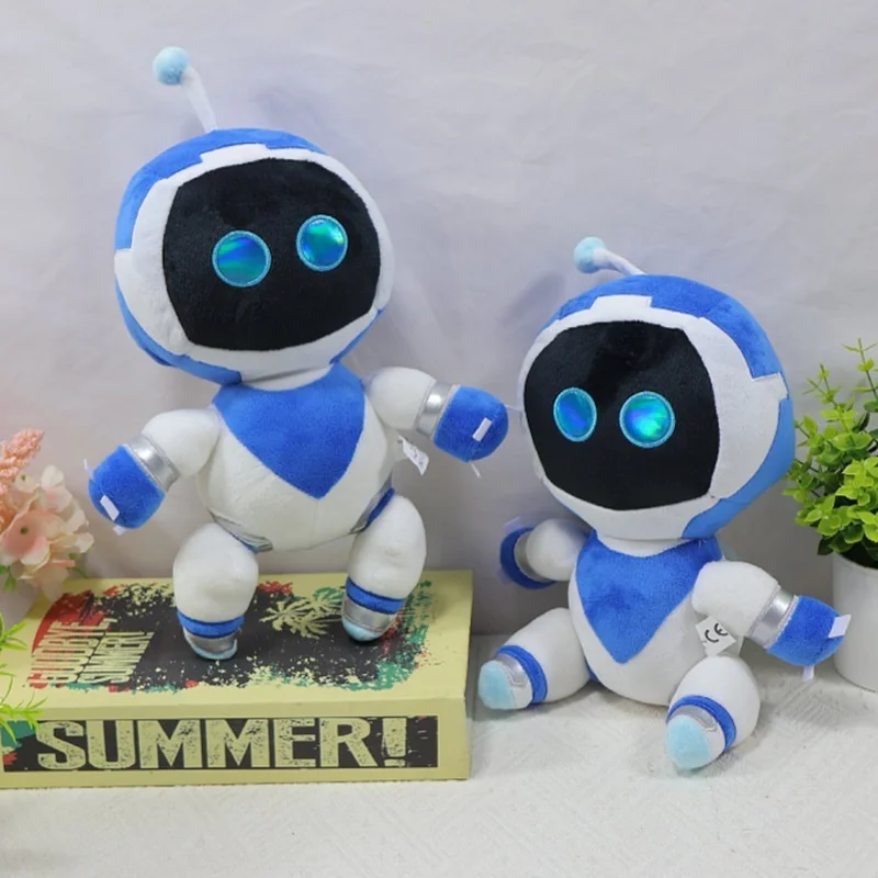 Astro Bot Plush Toys Game 30cm Periphery Plush Cute Soft Stuffed Home Decor Game Pillow Dolls For Kid Birthday Christmas Gift