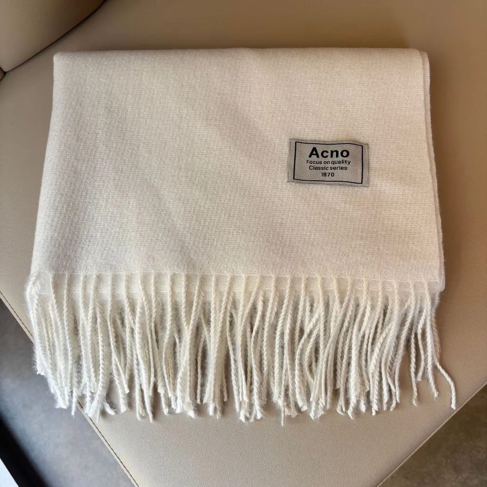 

Однотонные шарфы для женщин 190 см * 65 см, очень большой теплый шарф с кисточками, зимние накидки