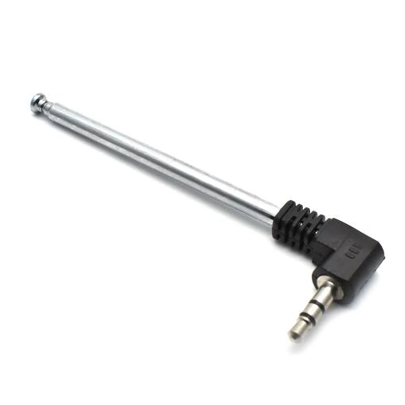 Universele L Plug 3.5Mm Signaal Booster Voor Mobiele Telefoon Mannelijke Jack Externe Antenne