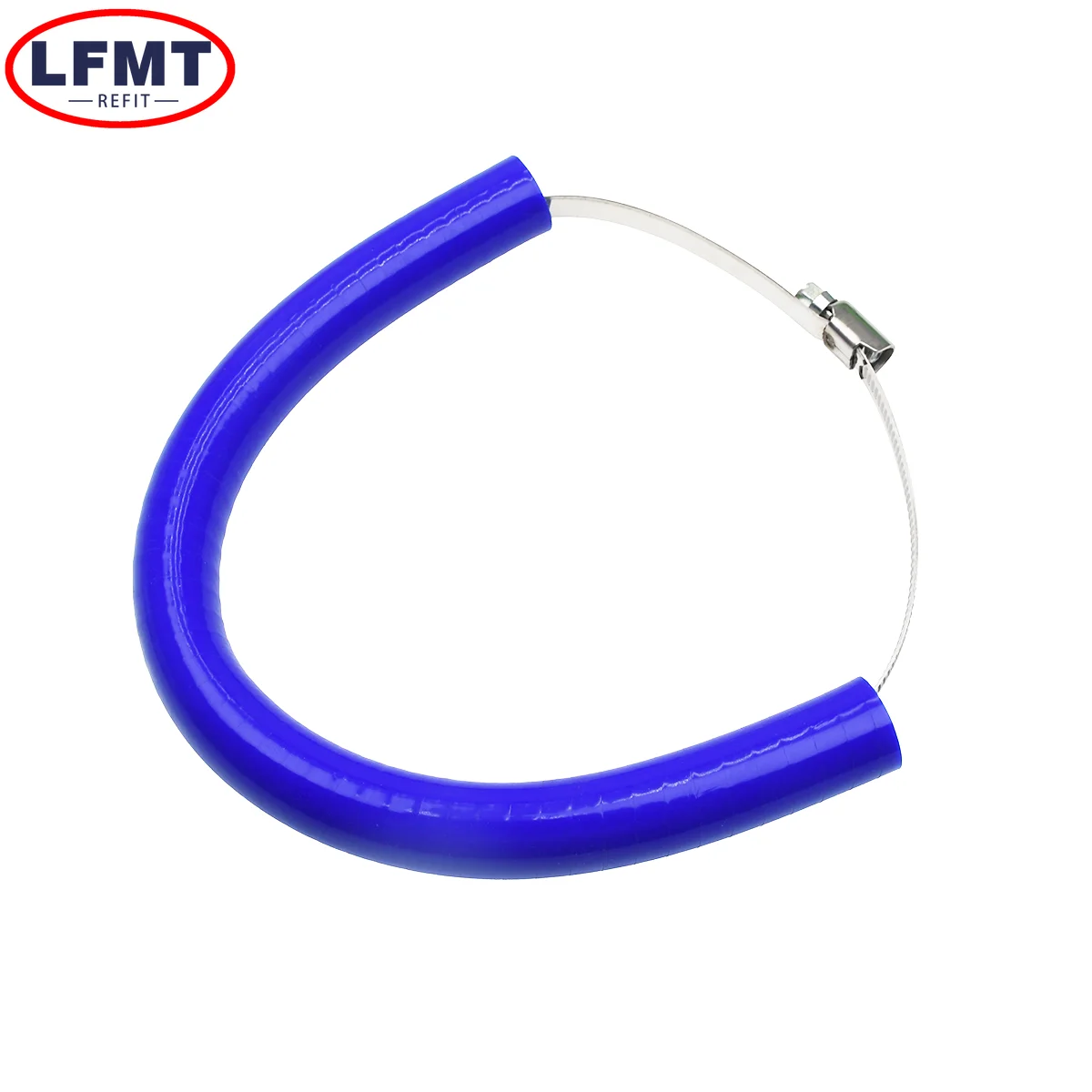 Protector de escape de silicona Universal para motocicleta, puede cubrir para KTM EXC SX SXF EXCF XC XCF XCW MX 250 350 450 500 525 530