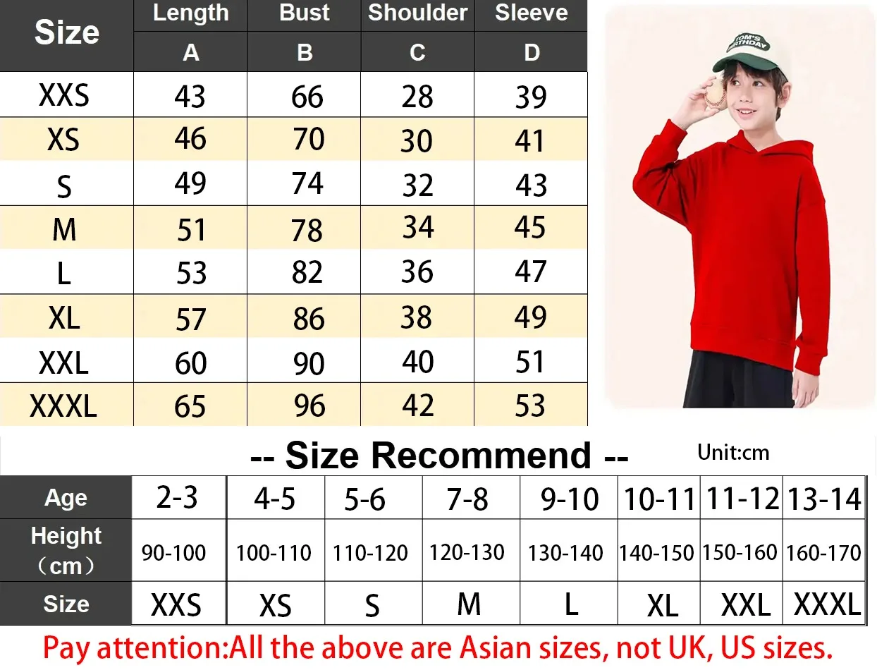 Teen Cris-tiano R-ronaldos Loose Sweatshirt Hooded Soft Tops,Little Kid Cotton Long Sleeve Hoodies for 2-14Y