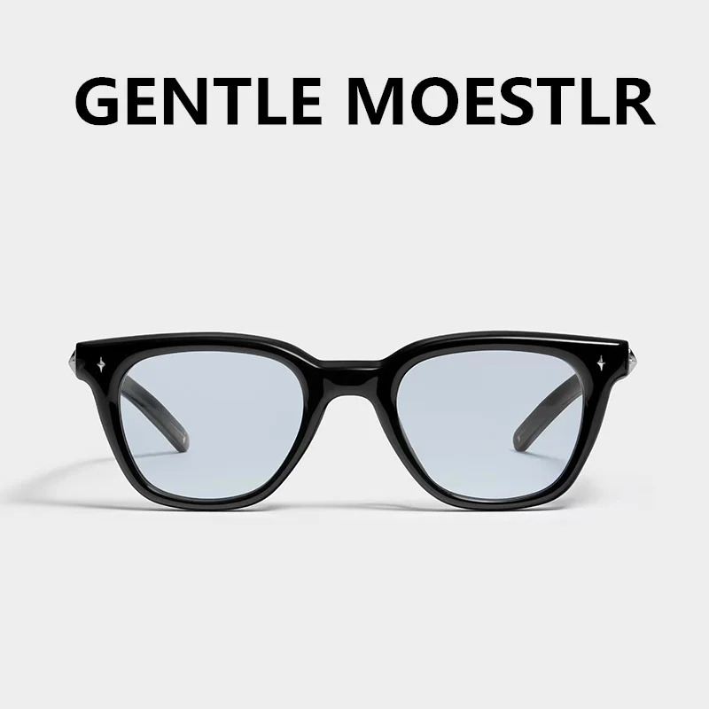 Gentle Moestlr2024 New GM Sunglasses Gauss Men's and Women's Light Color Sunglasses Small Frame Personalized