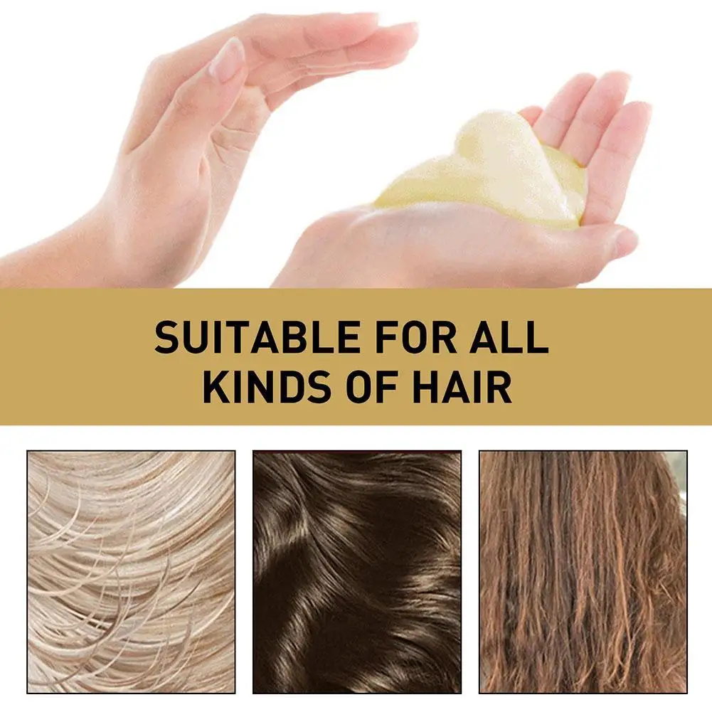100g Ginger Hair Shampoo Hair Growth No Silicone Oil Control Anti Dandruff Itching Cleansing Professional Hair Treatment view 5