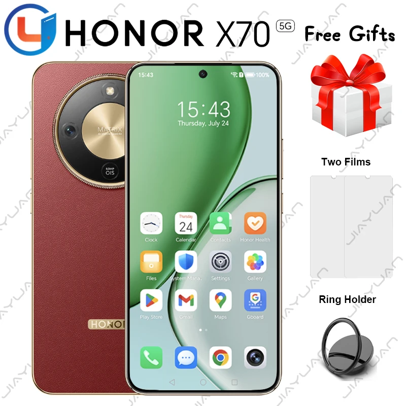 2025 Original HONOR X70 5G Mobile Phone 6.79