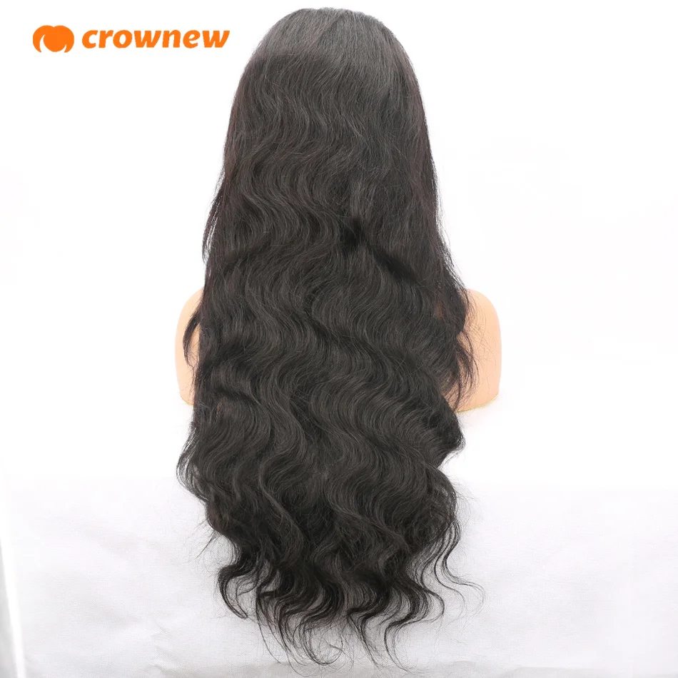 Body Wave Lace Frontal Wigs Human Hair 13X4 Lace Front Human Hair Wig 32 Inch Hd Transparent Lace Front Human Hair Wig For Women