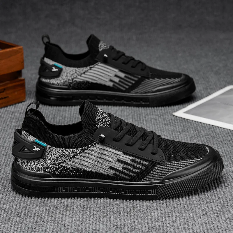 أحذية رياضية رجالية صيفية قابلة للتنفس أحذية رياضية خارجية خفيفة الوزن شبكية للجري أحذية رياضية للركض والتنس أحذية مشي Zapatos #5