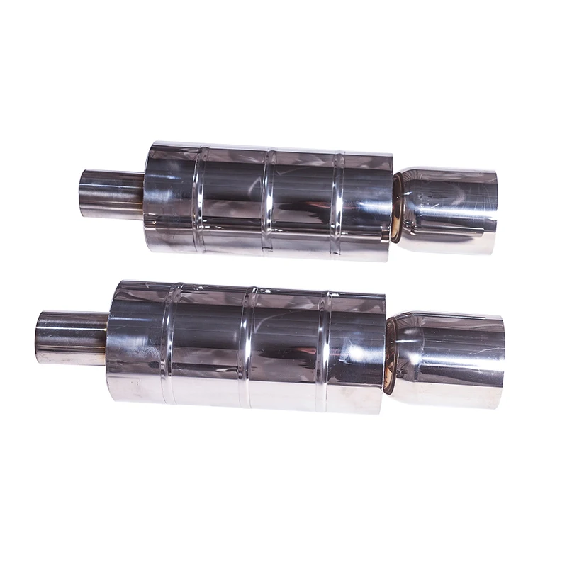

Equipment Smart Library Factory R&D And Production 51mm Automobile Exhaust Muffler Tube Muffler Resonator 114 Tip Muffler Exhaus