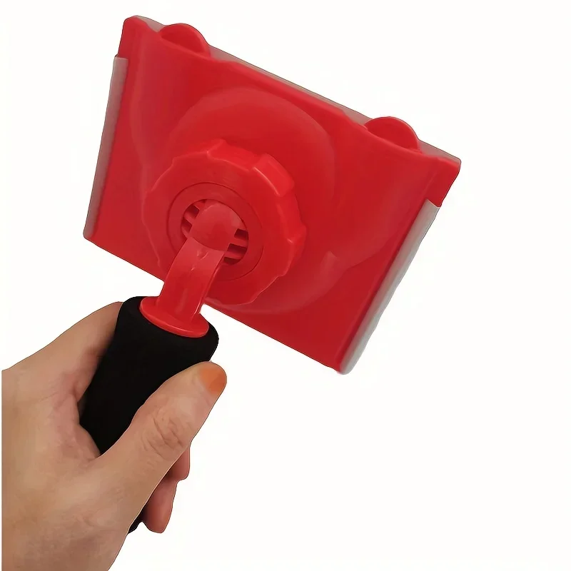 Pad Painter For Walls Paint Edge Trimmer With Rotatable Handle Adjustable Corner Ceilings Pad Painter Applicator Tool