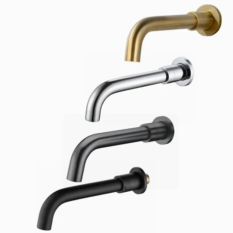 

Chrome Bass Bath Tub Shower Mixer Bath Faucet Filler Brushed Gold Spout Wall Outlet Black Faucets Spouts Replacement Fillers