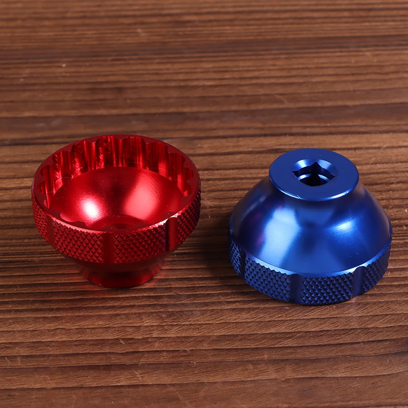 16-Notch أسفل قوس أداة إزالة الصواميل ل BBT-69.2 فتحة 44 مللي متر أسفل دعم أداة قفل مزيل للدراجات