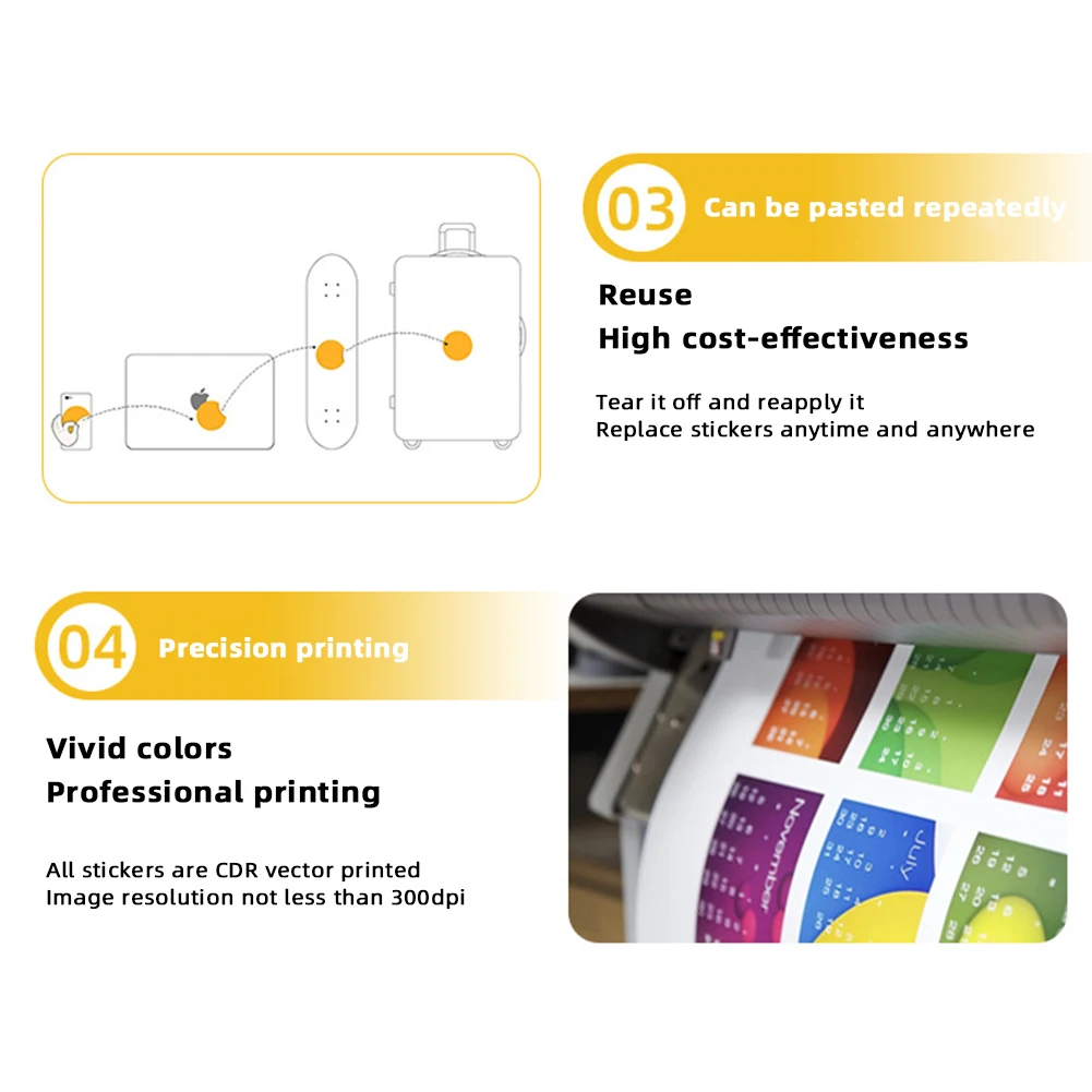 Elegante PET Stickers Pack para Guitarra, Midnight Magic-Lua Adesivos, Bagagem, Bicicleta, 50Pcs