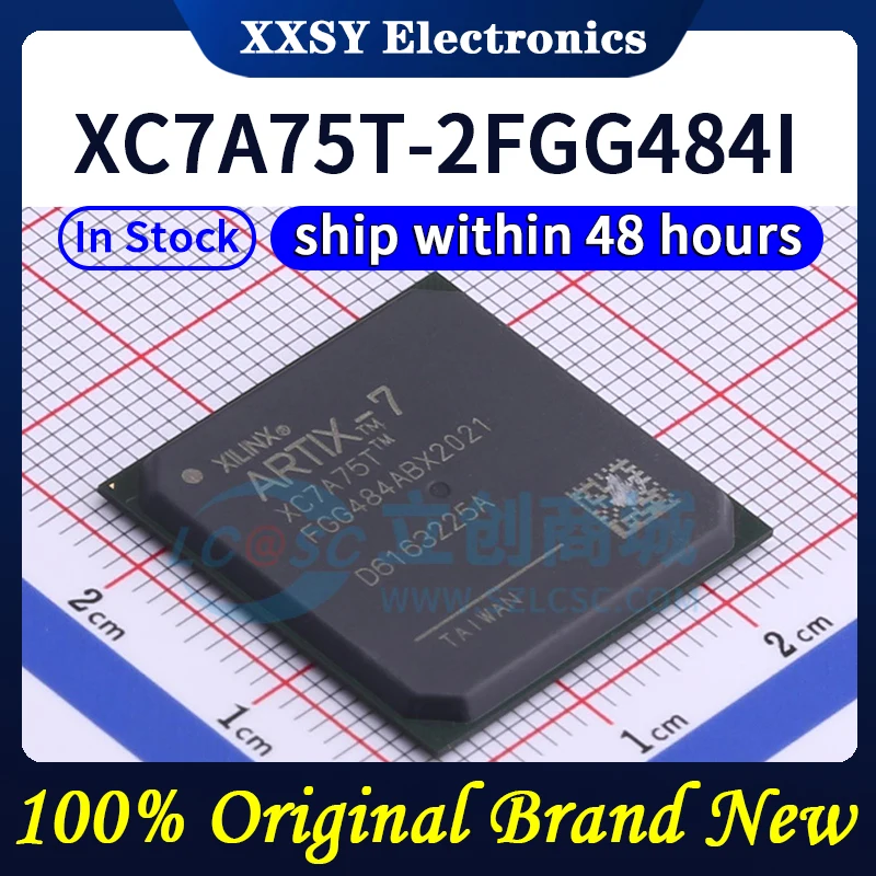 

XC7A75T-2FGG484I BGA-484 High quality 100% Original New