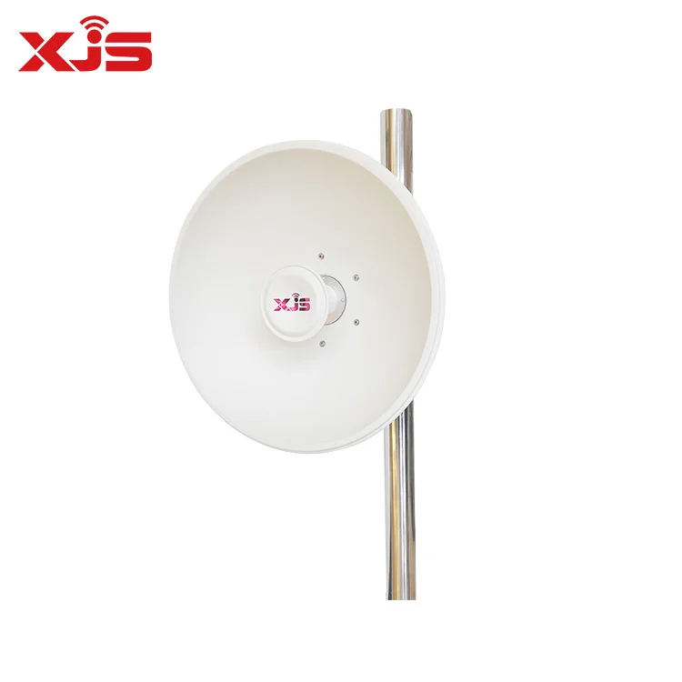 29dBi MIMO Antenna, 5GHz Wimax Wifi Antenna For Outdoor WiFi Parabolic Dish MIMO 5GHz Communication Antenna