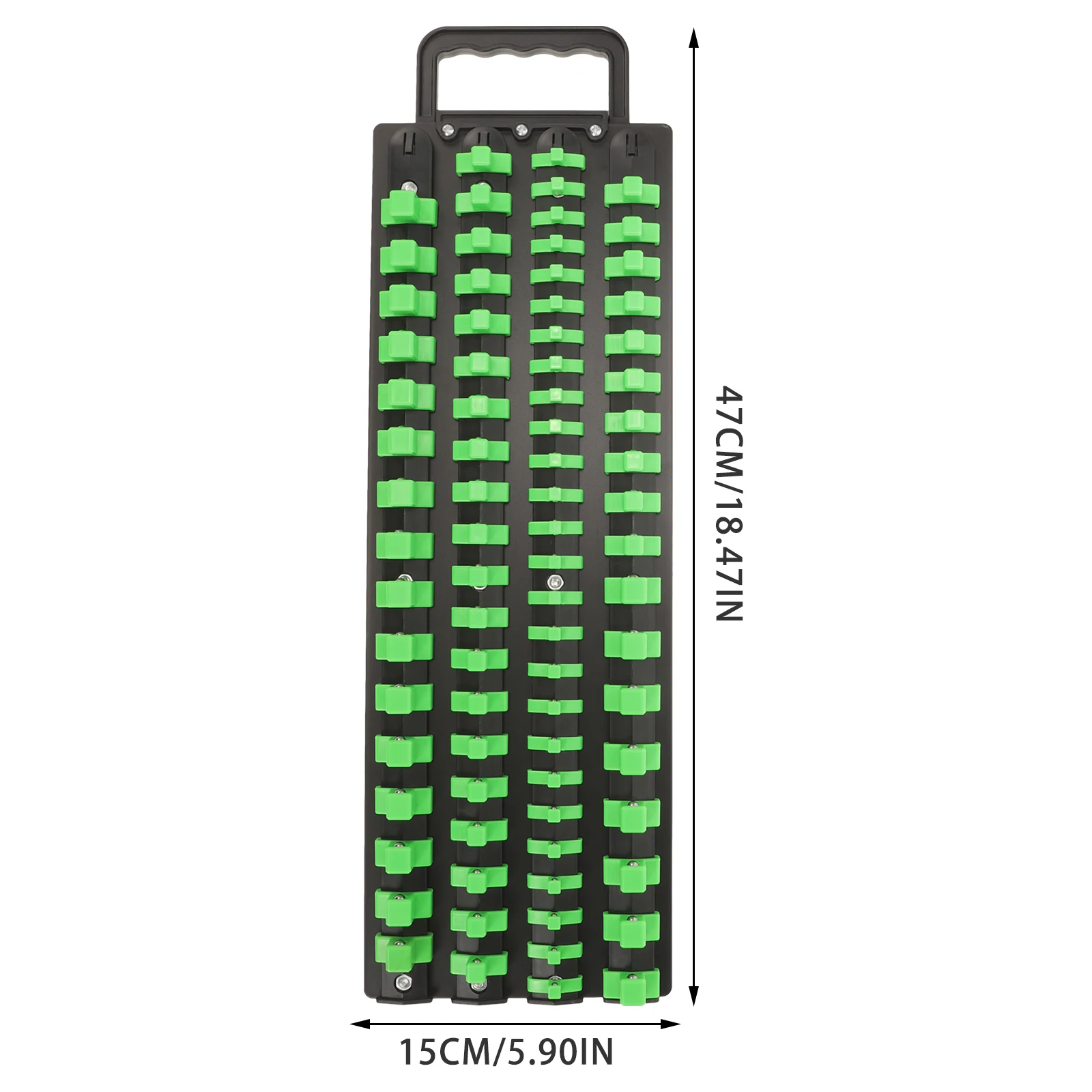 

Lightweight Portable Wrench Holder Durable Storage Rack Organizer Socket Wrench Sets Rack For Socket Wrenches Holder For Toolbox