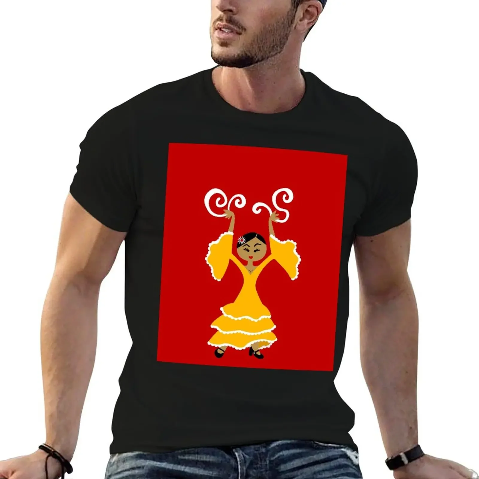 Gypsy Dancer 3 T-Shirt anime T-shirts oversize boys animal print for a boy mens big and tall t shirts