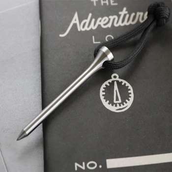 Koszulka golfowa ze stopu tytanu TC4 Narzędzia do Divot Golf Tack