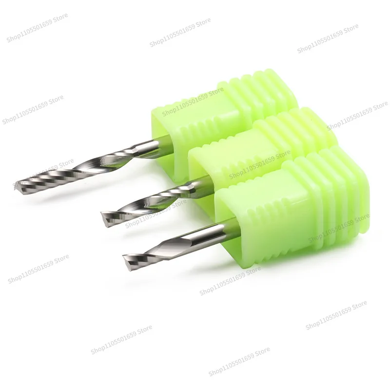 For 4-5Mm Single Edge Spiral Milling Cutter Tungsten Steel Combined Single Edge Milling Cutter Numerical Control Tool