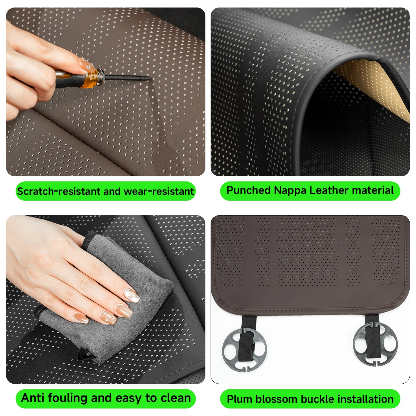 For Mazda 3 BP CX5 CX30 CX50 CX60 CX80 CX90 MX30 MX5 BT50 2018-2021 2022 2023 2024 2025 2026 Car Seat Cushion with Leg Support
