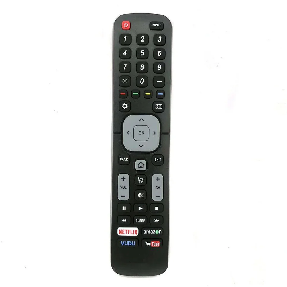 

New Remote Control Fit For Hisense W9HBRCB0009 32H5590F 40H5500F 40H5590F 43H6530F 4K UHD LED Smart TV