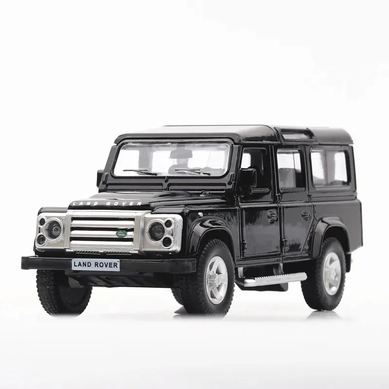 1:36 Land Rover Defender Alloy Model Simulation Force Control Car Toys Decoration Gift Collection A274