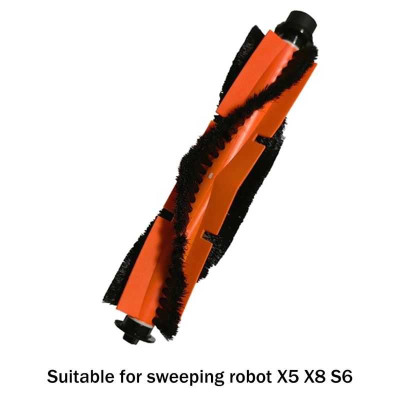 Central Brush Bottom Brush For Robot Vacuum Cleaner ABIR X5/X6/X8/S6 Vacuum Cleaner Part