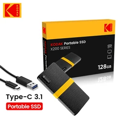 Kodak X200 SSD portatile 2TB 1TB USB 3.1 tipo C disco rigido esterno 512GB 256GB 128GB unità a stato solido