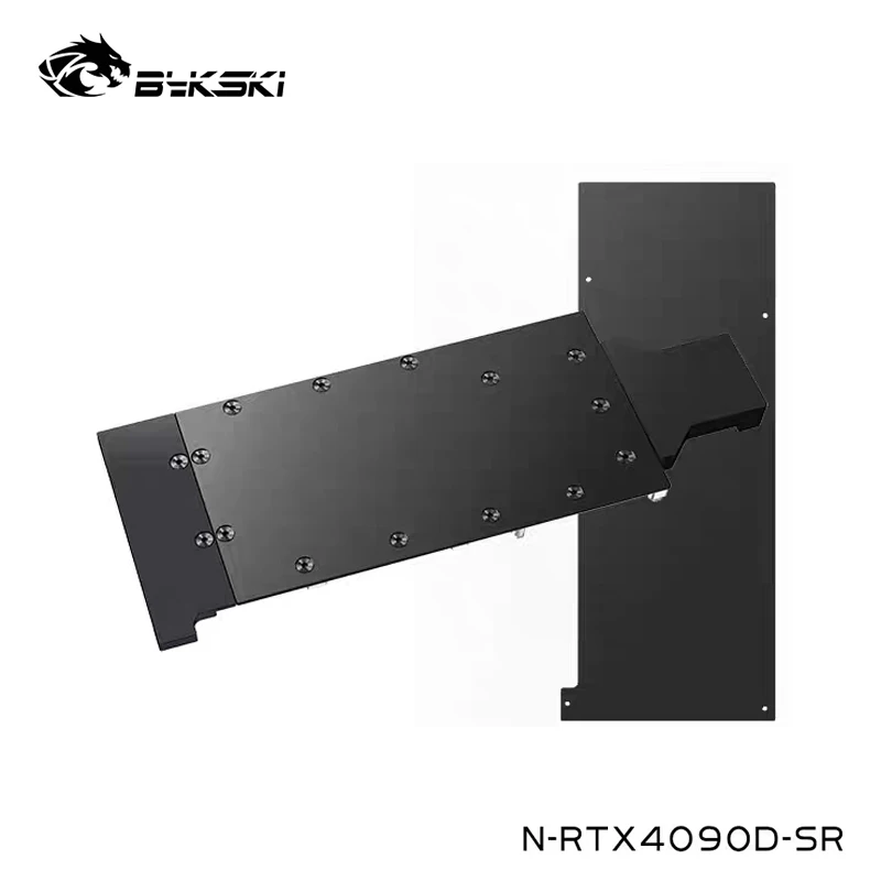 Bykski Water Block Serve For NVIDIA Tesla A30X 24G Graphics Card Cooling Cooler,Metal Edition With Backplate,N-RTX4090D-SR