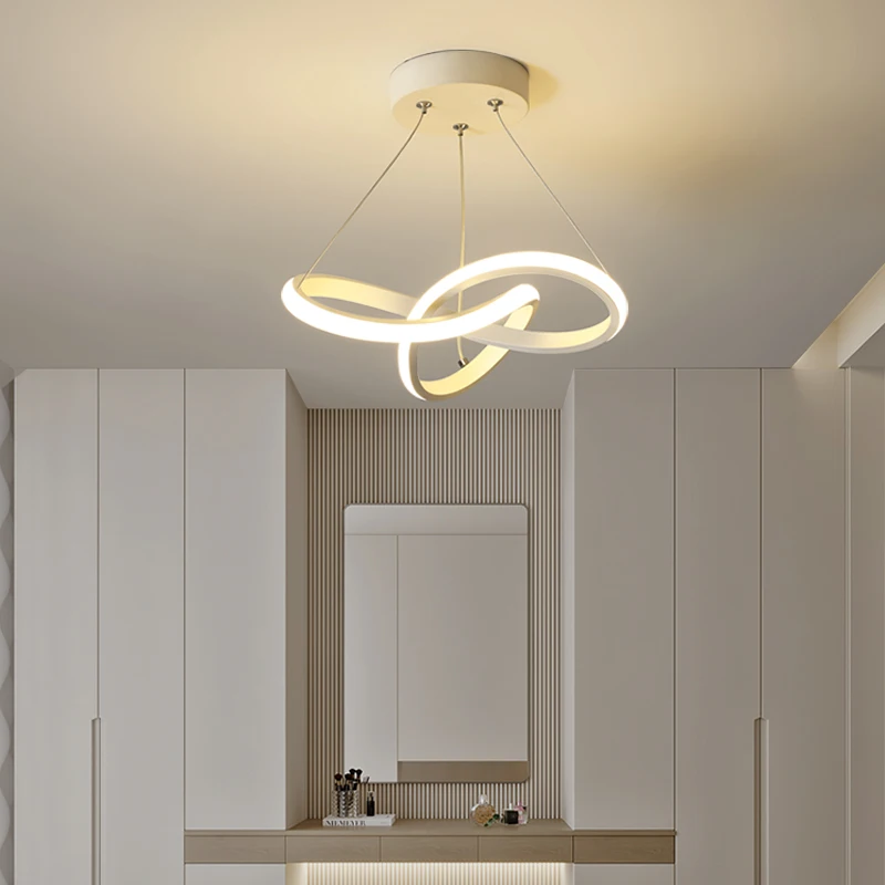 Modern Simple LED Pendant Lights Corridor Aisle Cloakroom Basement Balcony Ceiling Chandelier Home Interior Decor Lighting Lamps