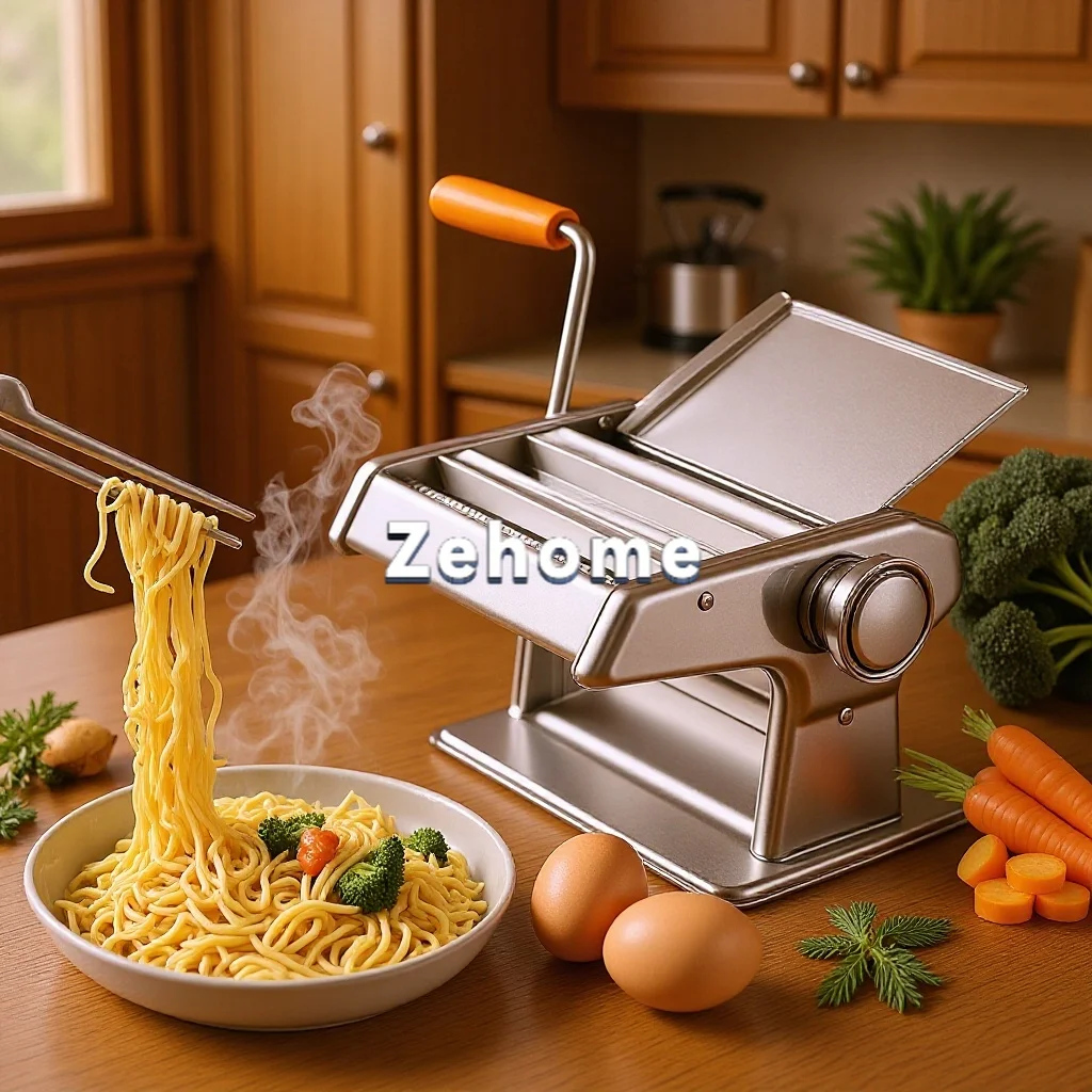 Household Small Multifunctional Manual Noodle Press Split Self-Made Noodle Rolling Machine Dumpling Skin Machine