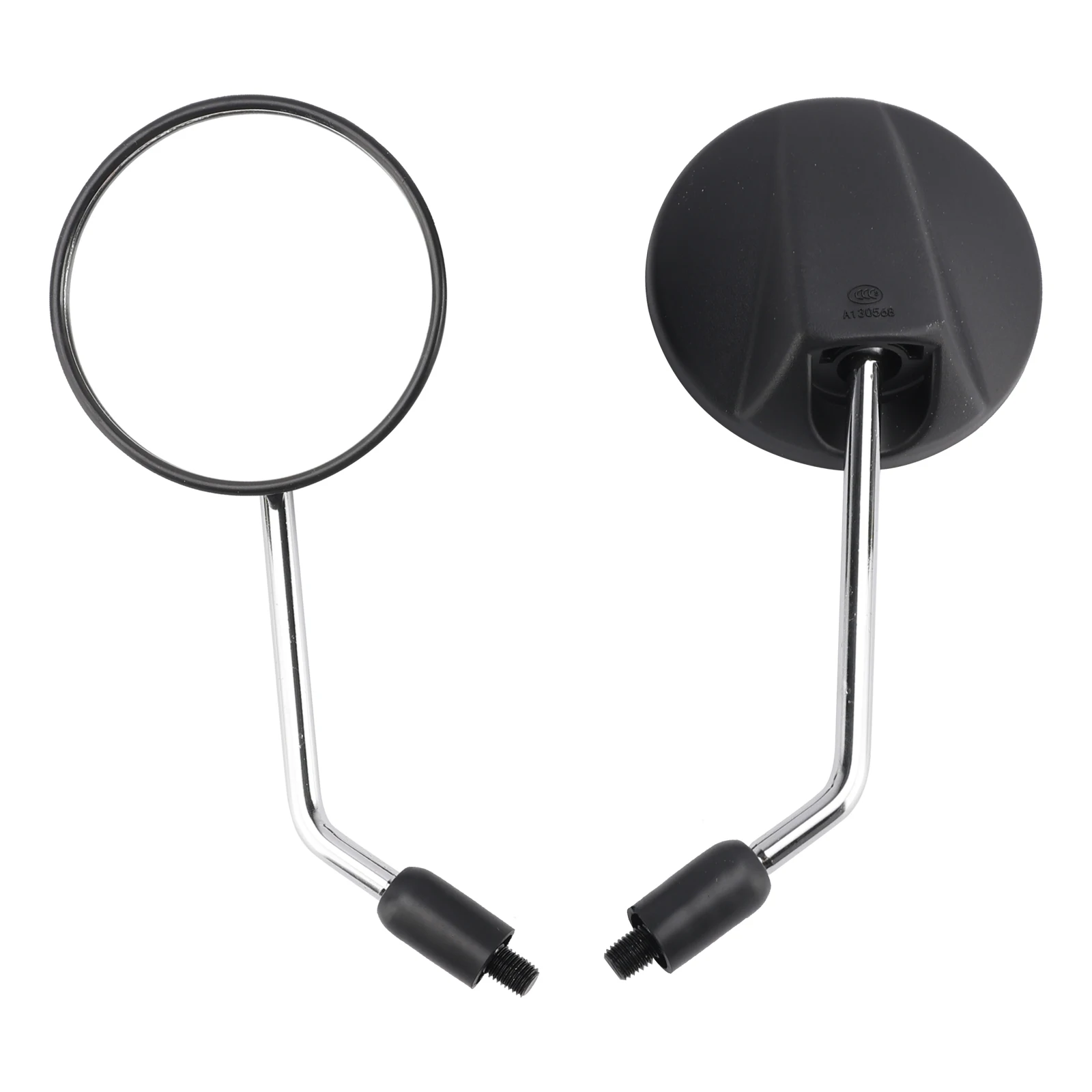 مجموعة مرايا الرؤية الخلفية Topteng لـ Kawasaki KLX 230 / ABS 2020-2021 KLR 650 2012-2014 #1