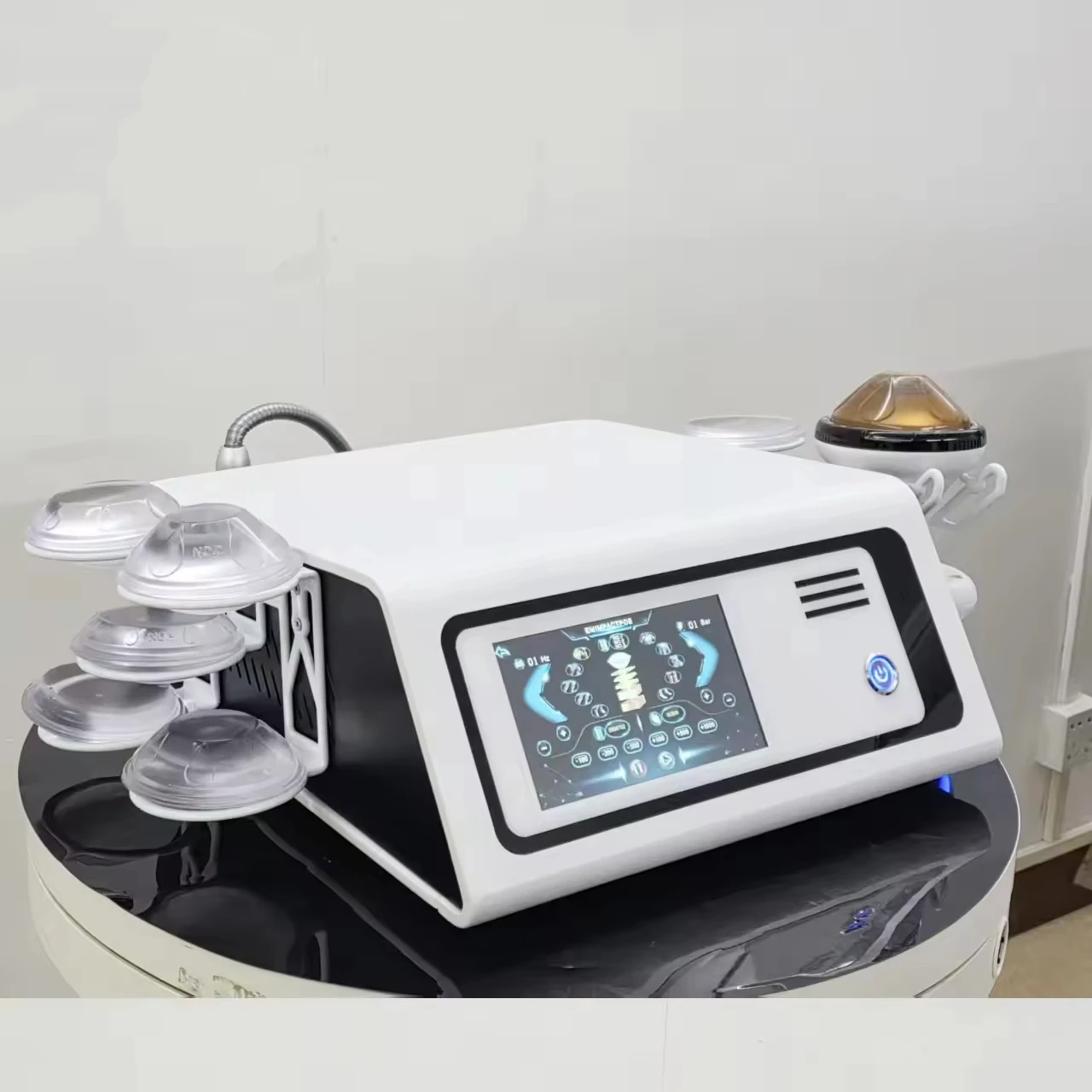 Pain Relief Private Physical Rehabilitation Focused Face Lifting Machine 7 Probes Shoulder Back Muscle Pain Relief Device