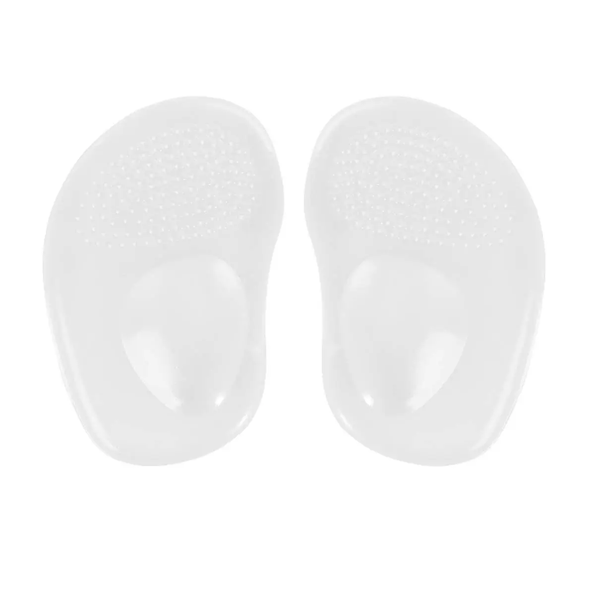 6Pairs Forefoot Toe Insoles for High-Heeled Shoes Thicken Non-Slip Cushion Reduce Friction Discomfort Alleviate Pain Walking