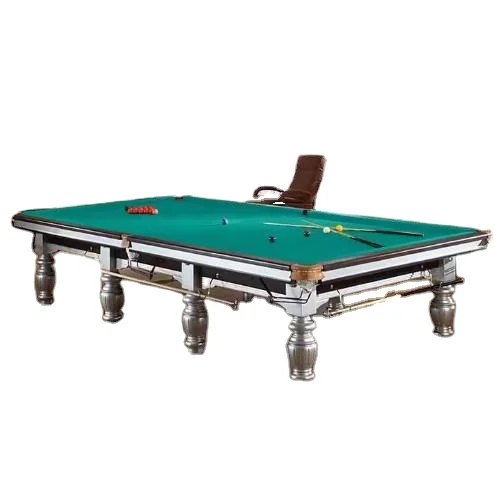 Custom High Quality Snooker Table Billiard Tables with Rubber Cushion Rail Direct Factory Pool Table2026