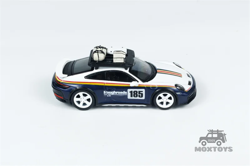 MINI GT 1:64 Dakar Rallye Design Package LHD Diecast Model Car