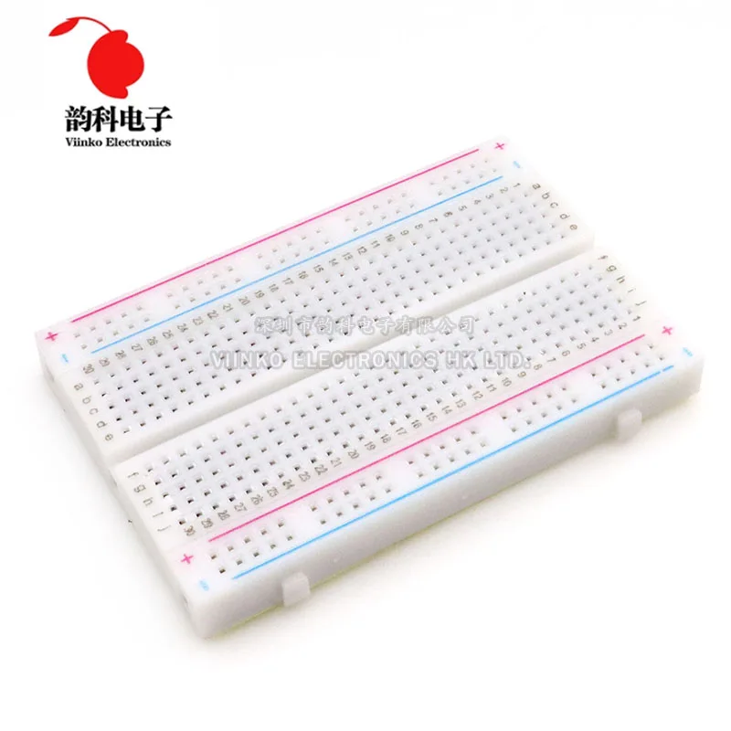 NEW MB-102 MB102 Breadboard 400 830 Point Solderless PCB Bread Board Test Develop DIY for arduino laboratory SYB-830