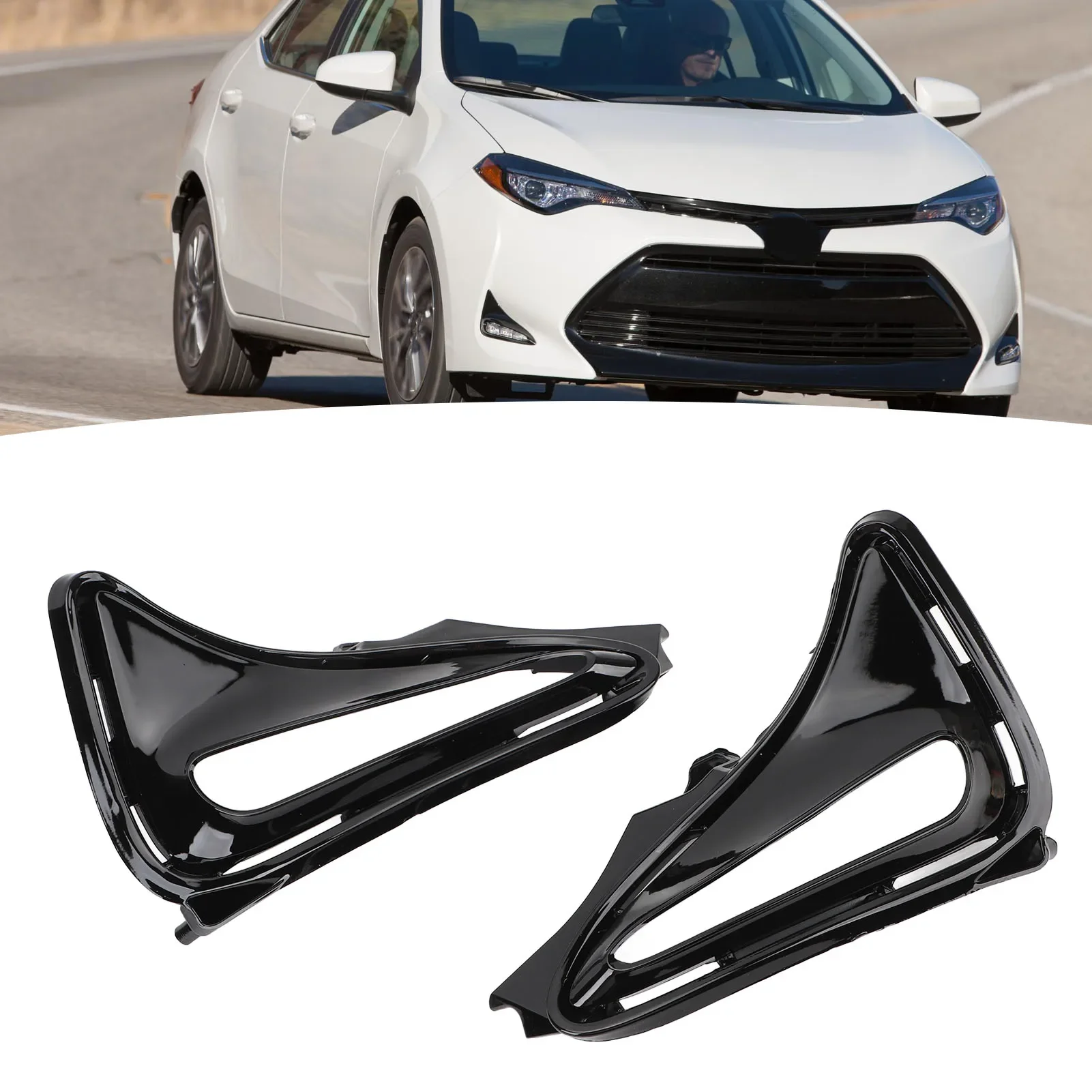 

Крышка противотуманной фары (8144002020) — накладка на решетку передней нижней противотуманной фары, автоматическая внешняя запасная часть, простая установка