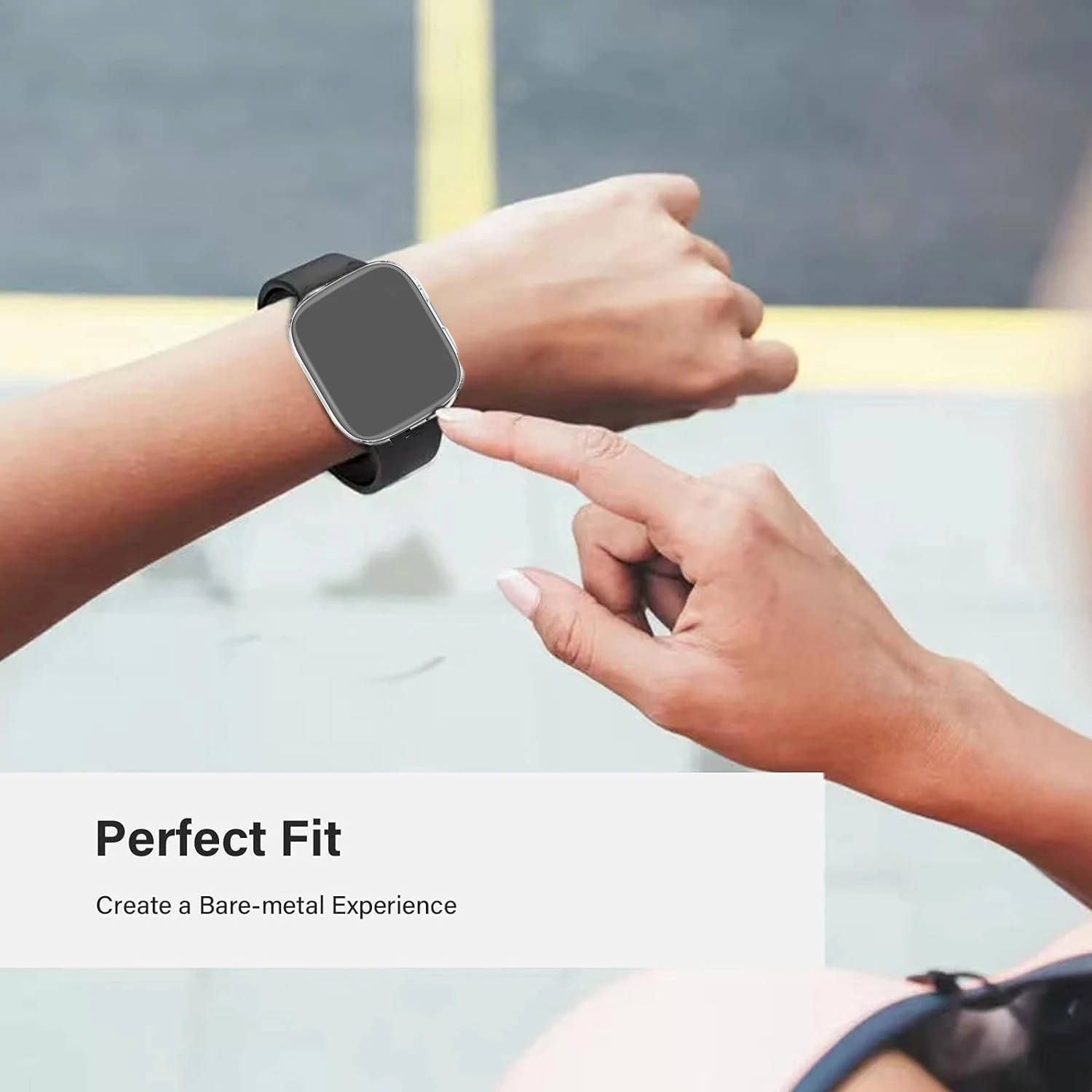 Защитная пленка для часов Amazfit Bip 5 unit [A2324], мягкий чехол-бампер из ТПУ с полным покрытием, защитный чехол