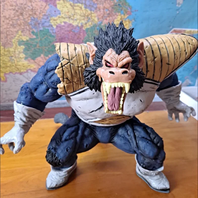 2024  New Arrival Dragon Ball Z Greta Ape Vegeta Monkey Action Figure Collectible Model Toys 30cm Hot Sale Holiday Gift