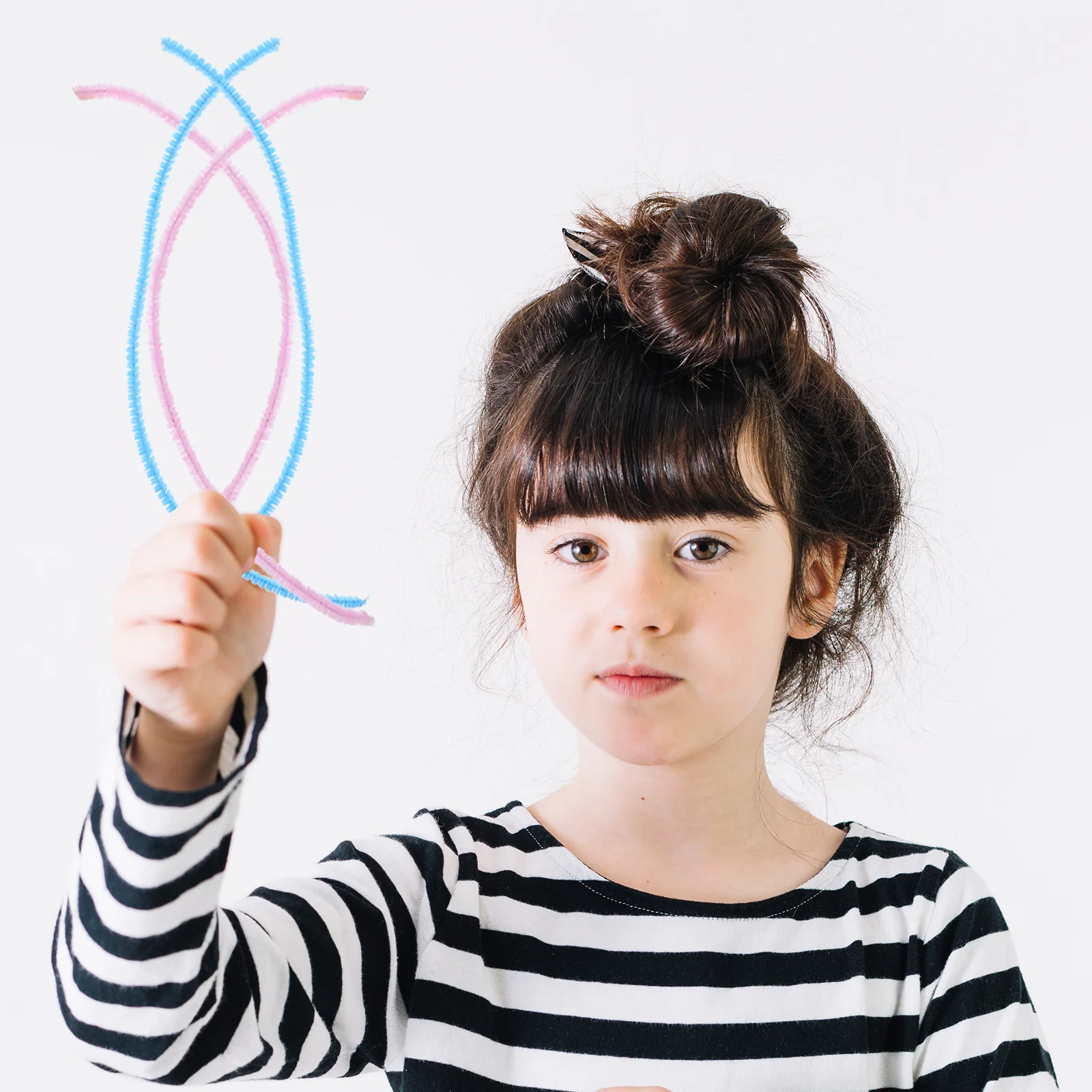 Twist Rod DIY Material Pipe Cleaner Colorful Small Floral Wire Stems Craft Project Supplies Chenille Stems Multi Color Pipe