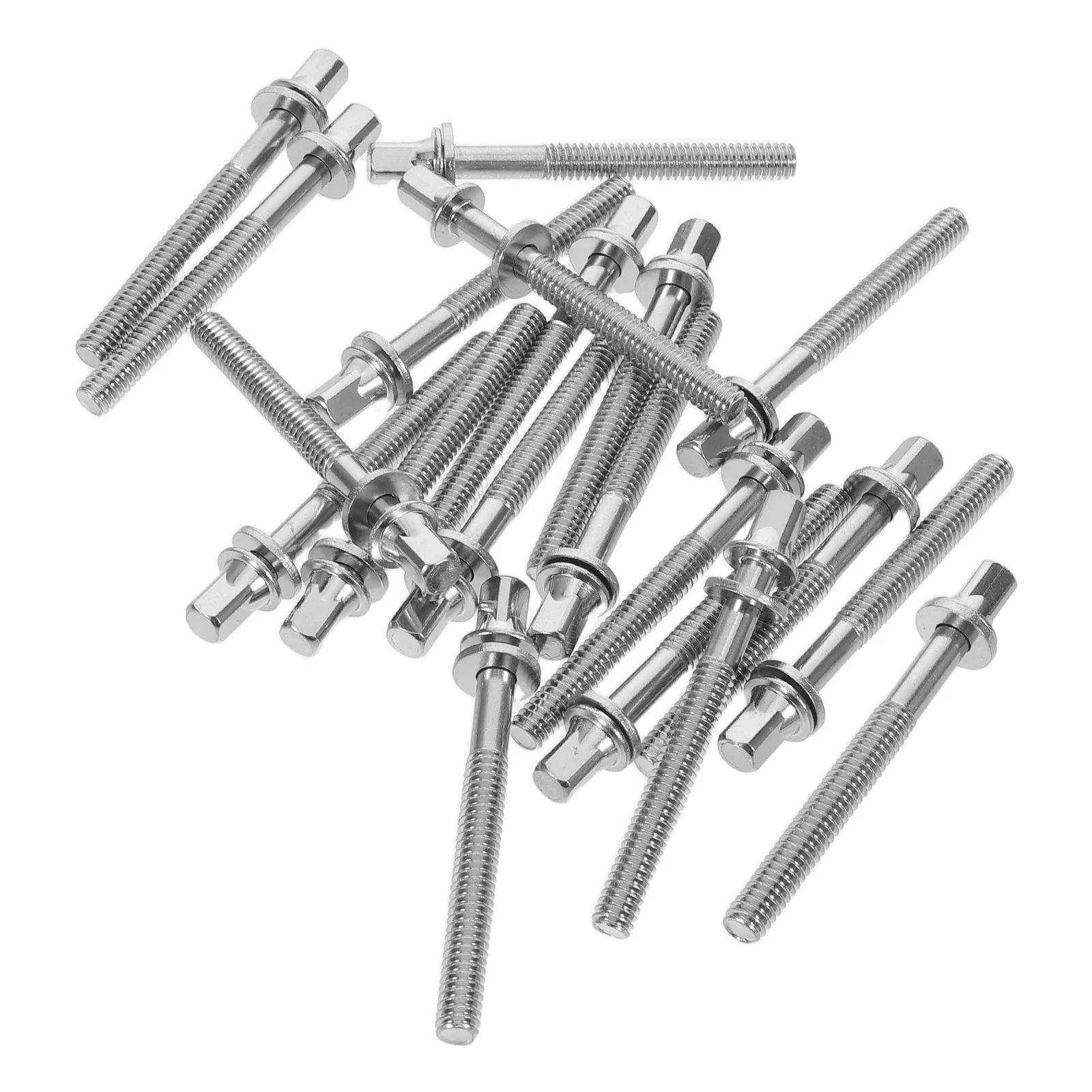 

30 Pcs Drum Screw Screws Key Rods Maintenance Essential Repair Tool Hardware for Roller