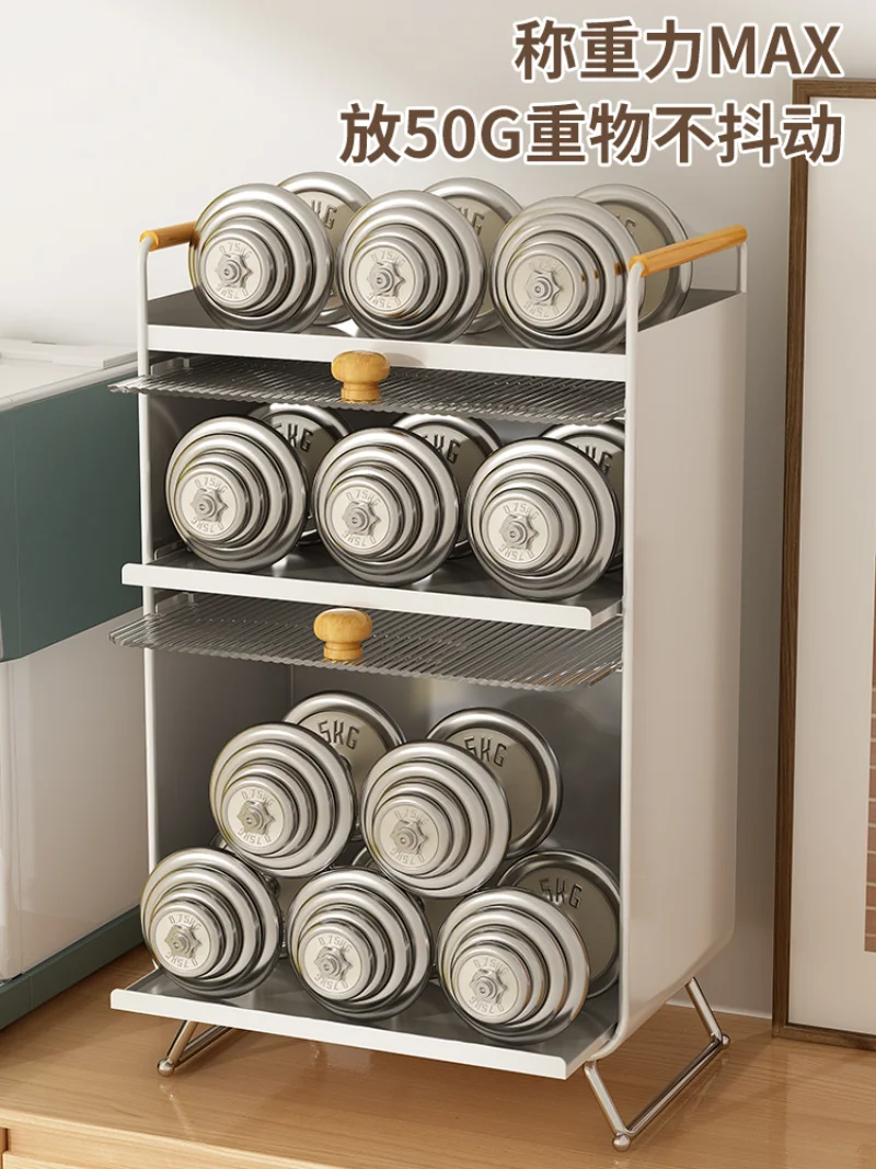 Drawer Cup Storage Shelves Layered Dust Storage Locker Office Desktop for Glass Tea Set Storage Box