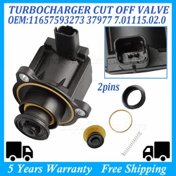 For Mini Cooper 2007-2016 S R55 R56 R57 R58 Turbocharger Diverter Valve 11657578683 11657593273 11657566324 70111506 7.01115.06