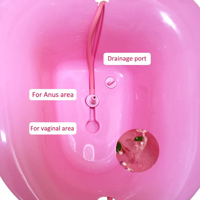 1 PC Over Toilet Remove Gynecological inflammation Prostatits Hemorroids Yoni Steam Stool Vaginal Steaming Seat Yoni Sitz Bath