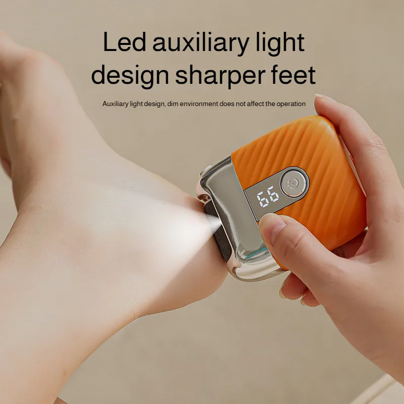 Automatic Electric Callus Remover Rechargeable Portable Foot File For Dead Skin Removal Pedicure Tool Home Use Pedicure Machine