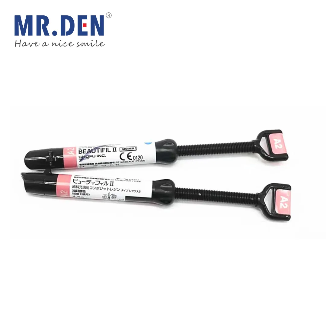 SHOFU Premium الراتنج القابل للتدفق عالي الجودة لعلاج ضوء الأسنان مركب لربط استعادة التجويف #3