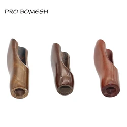 Pro Bomesh 1 Piece 9.5g Fuji VSS16 Reel Seat Wood Rear Grip Split Grip DIY Fishing Rod Building Component Repair Rod Pole