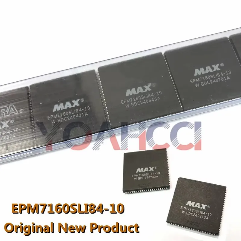 

EPM7160SLI84-10 EPM7160SLI84 (1-10pieces) Free Shipping PLCC84 SMD Original Programmable LogicDevice IC Chip 84PIN PLCC,In Stock