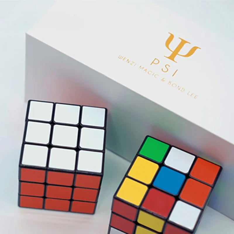 PSI Cube مجموعة سحرية أوهام Mentalism الإرتفاع والعقل القراءة الدعائم لأداء الشوارع/خدع الحفلات العملة المختفية