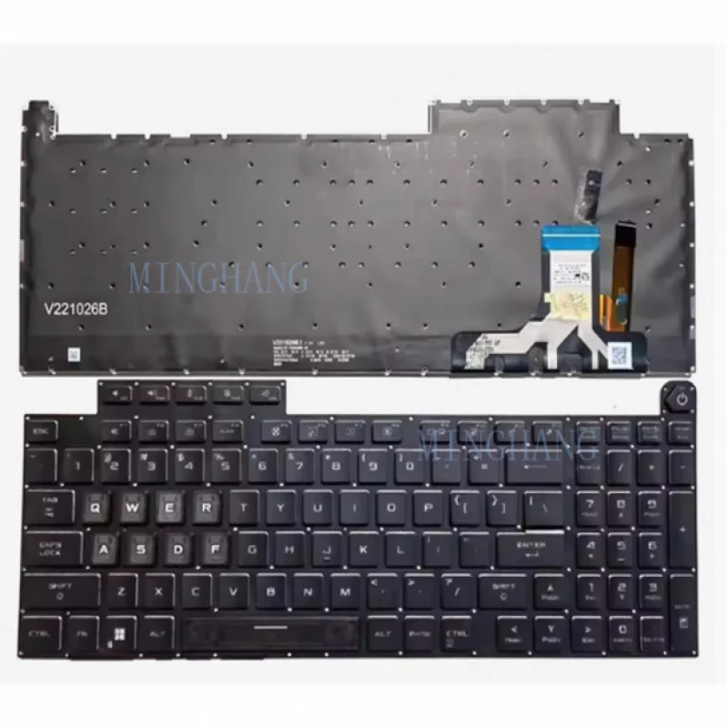 

M New for ASUS G814/J/JI/JZR G834J 7P ROG 7Plus keyboard colored backlight 2023